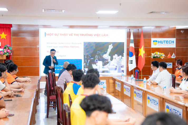 Sinh viên VKIT trang bị kỹ năng giao tiếp và tác phong khi phỏng vấn cùng doanh nghiệp Hàn Quốc 34