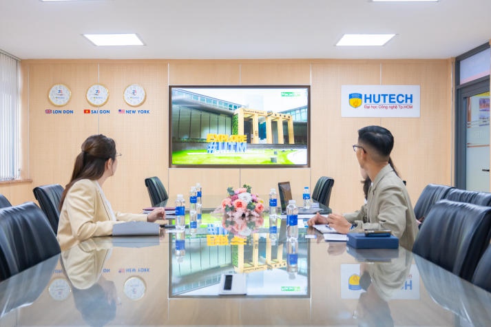 HUTECH thảo luận hợp tác triển khai chương trình học thuật cùng Trường Đại học Du lịch Macao 43