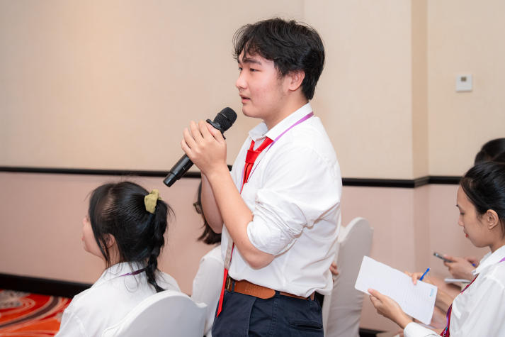 [Video] “Check-in” khách sạn 5 sao Equatorial, sinh viên Quản trị nhà hàng và Dịch vụ ăn uống tăng cường trải nghiệm thực tế 71