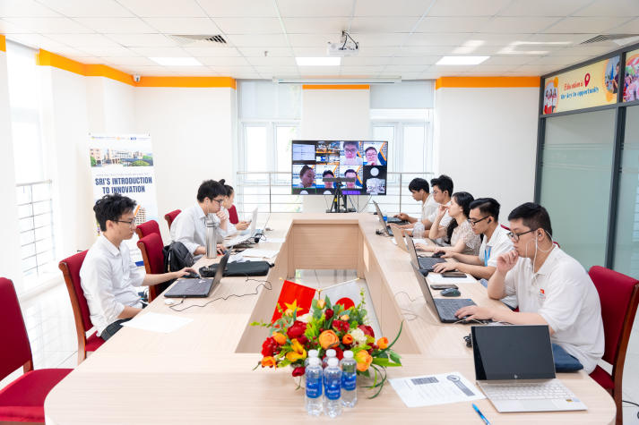 Sinh viên VJIT “bật mode sáng tạo” tại khóa học quốc tế SRI’s Introduction to Innovation (I2I) Workshop lần 8 55