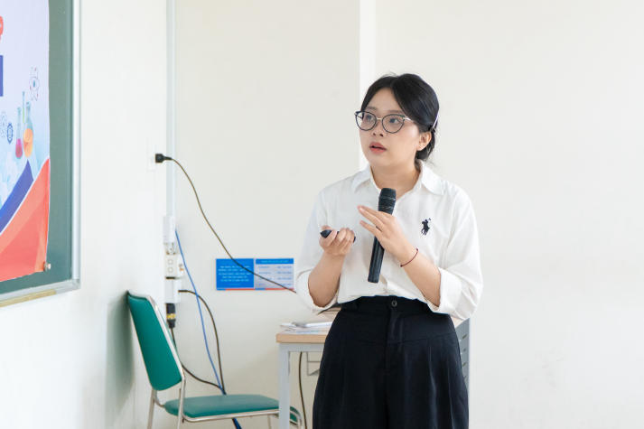 Biến phụ phẩm nông nghiệp thành sản phẩm hữu ích, đồ án sinh viên ngành Công nghệ sinh học gây ấn tượng mạnh 77