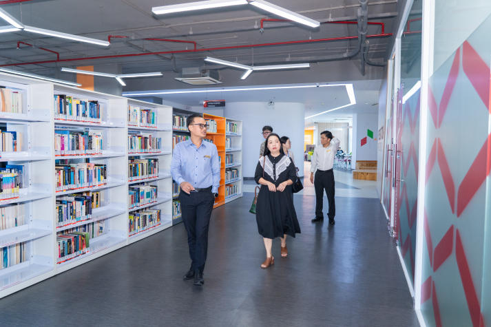HUTECH và TDTU “bắt sóng” chuyên môn, mở rộng không gian hợp tác thể thao 41