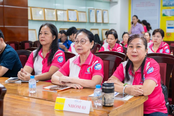 HUTECH đồng hành cùng phụ nữ phường Thạnh Mỹ Tây phát triển tư duy đổi mới sáng tạo và khởi nghiệp 52