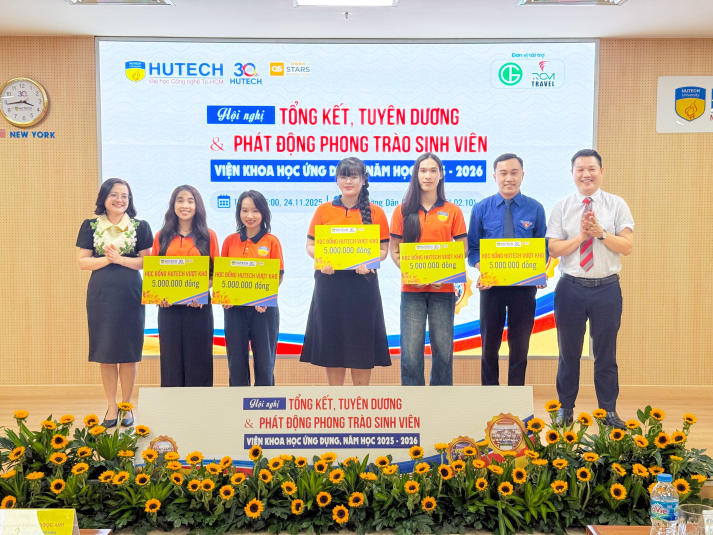 Vinh danh nỗ lực, Viện Khoa học Ứng dụng khởi động bứt phá năm học 2025-2026 93