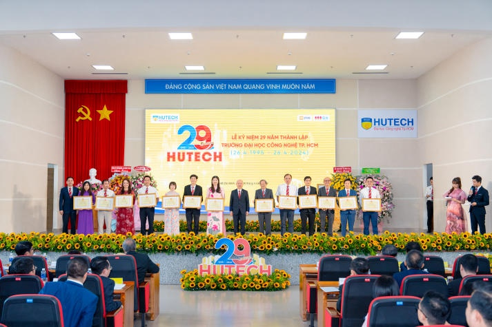 [Video] HUTECH proudly celebrated the 29th establishment anniversary: Steady growth - Prosperous integration 184