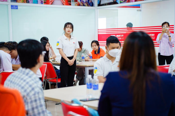 Viện Công nghệ Việt Nhật tổ chức buổi Seminar "Kỹ năng tổng hợp và viết tài liệu nghiên cứu khoa học" 73