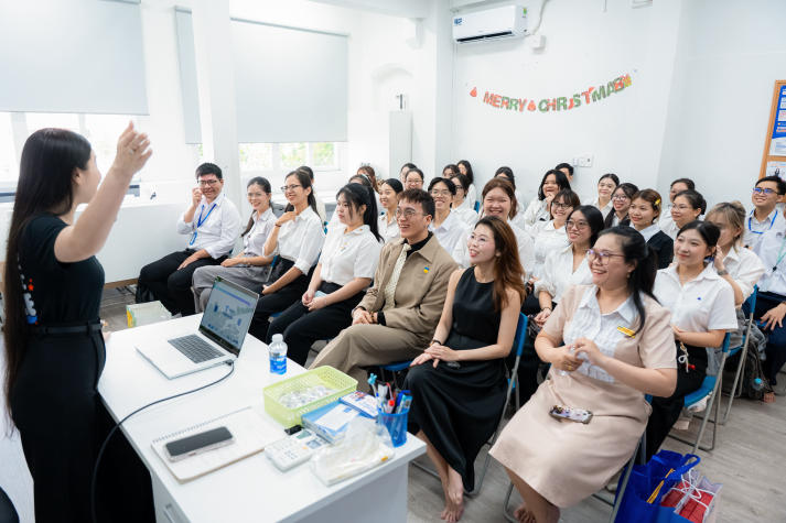 Trải nghiệm tại Simple Edu: Sinh viên Khoa Tiếng Anh hiểu rõ hơn về nghề giảng dạy 26