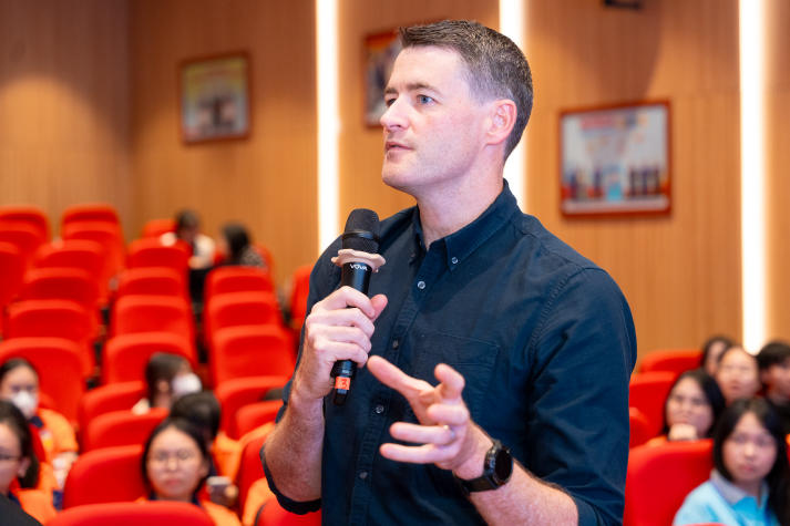 Ba ngày kết nối chuyên môn, HUTECH cùng chuyên gia quốc tế xây dựng mô hình quản lý bệnh mạn tính 83