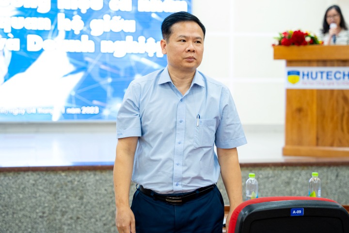 Sinh viên VKIT học hỏi cách xây dựng thương hiệu cá nhân, thiết lập quan hệ với doanh nghiệp 34