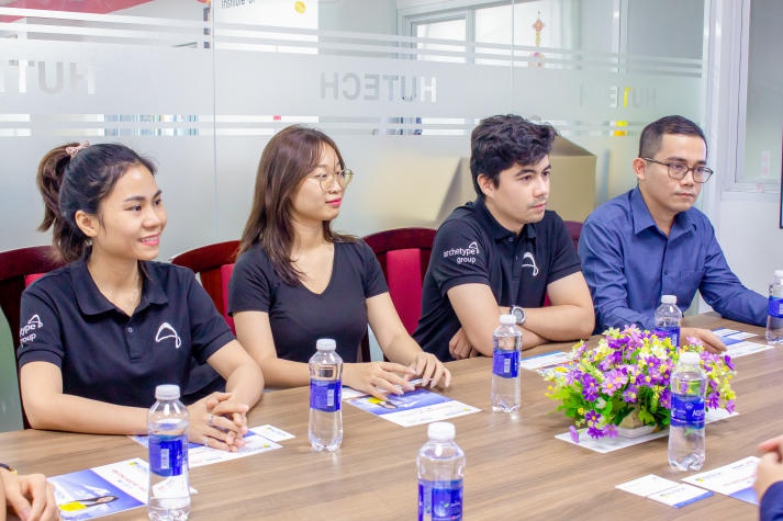 Viện Công nghệ Việt - Nhật HUTECH làm việc cùng Công ty TNHH Archetype Việt Nam 26