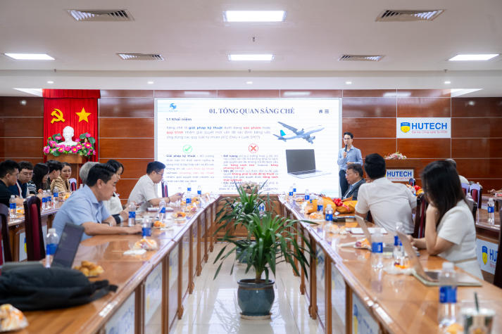 HUTECH thúc đẩy nhận thức và năng lực quản trị tài sản trí tuệ trong giáo dục đại học 74