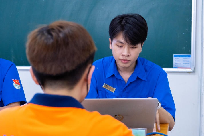 Phỏng vấn tuyển quân “Mùa hè xanh HUTECH 2024”, chiến sĩ chờ ngày lên đường 68
