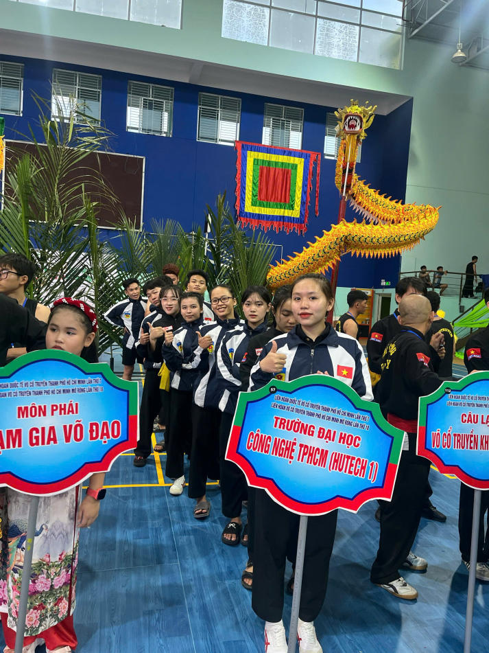 Sinh viên HUTECH xuất sắc giành 16 huy chương tại Liên hoan Võ cổ truyền TP.HCM mở rộng lần thứ 18 - 2025 23