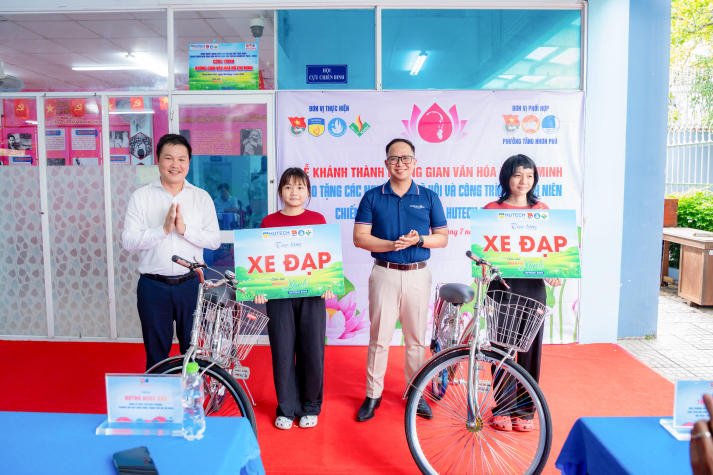Khánh thành “Không gian Văn hóa Hồ Chí Minh”, tuổi trẻ HUTECH lan tỏa giá trị nhân văn trong cộng đồng 83