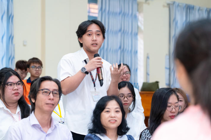 Sinh viên Tâm lý học trải nghiệm nghề chuyên viên tâm lý học đường ngay từ năm 2 31