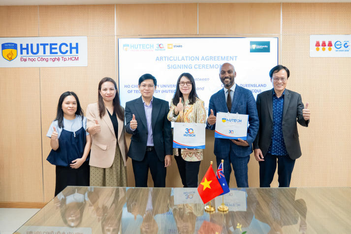 HUTECH and Central Queensland University officially sign articulation agreement 52