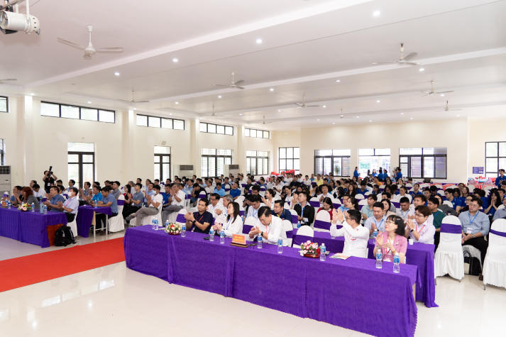 Khoa Thú y - Chăn nuôi đồng hành cùng Hội nghị Khoa học và Công nghệ ngành Heo toàn quốc lần thứ I năm 2025 11