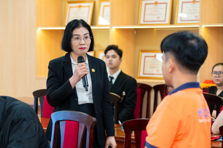 Kỹ năng - tư duy - thương hiệu cá nhân: Hành trang sinh viên Khoa Luật trong thời đại chuyển đổi số 66