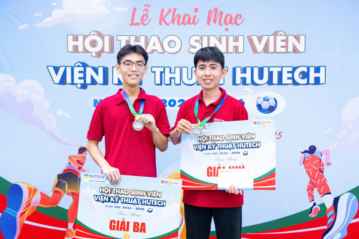 Sinh viên Viện Kỹ thuật khuấy động Hội thao 2025-2026 với tinh thần nhiệt huyết 68