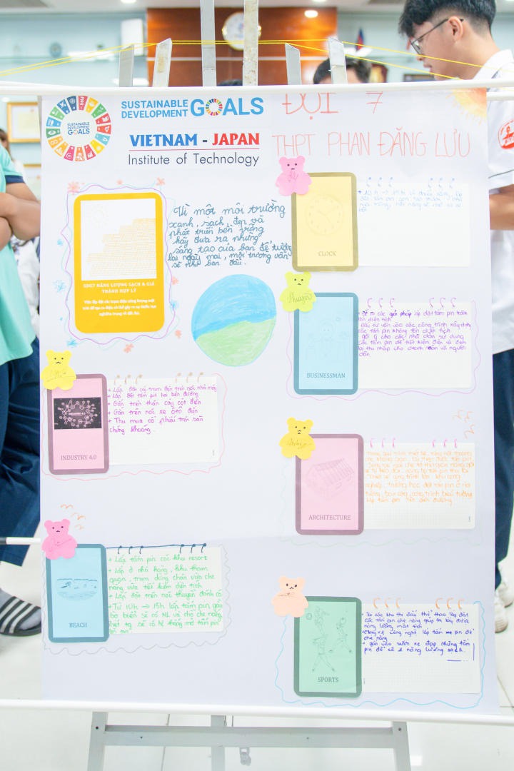 Học sinh các trường THPT chinh phục thử thách phát triển tư duy đổi mới sáng tạo cùng Viện Công nghệ Việt Nhật 91