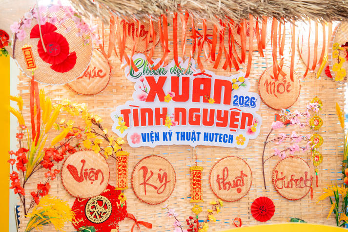 [Video] HUTECH Chào Xuân 2026: “Bật mood” Tết Việt giữa khuôn viên trường 102