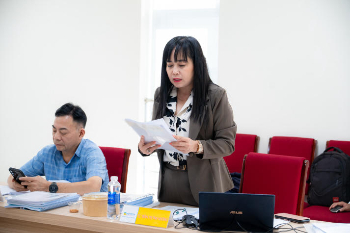 Nhiều luận văn/ đề án tốt nghiệp Thạc sĩ thể hiện hướng đi mới trong lĩnh vực pháp lý và công nghệ thông tin 48