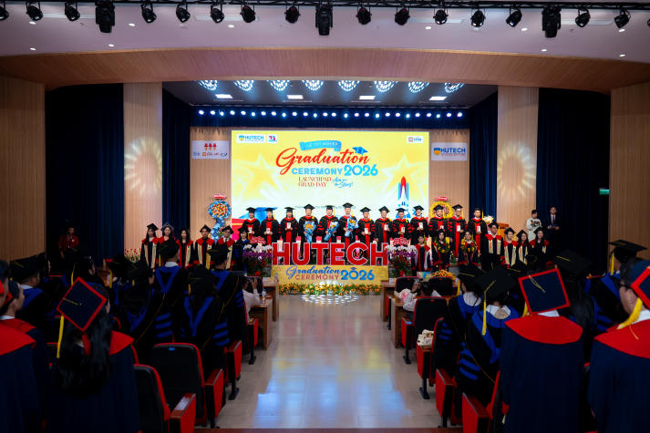 Từ giảng đường đến hành trình học tập suốt đời của tân khoa HUTECH 92