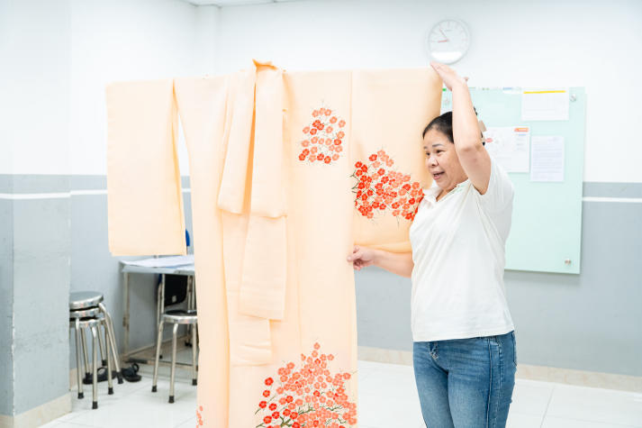 Thiết kế Kimono - Cánh cửa đưa sinh viên Khoa Kiến trúc - Mỹ thuật đến tư duy sáng tạo đa văn hoá 34