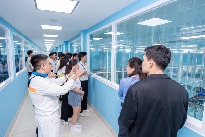 [Video] Sinh viên VJIT khám phá nhà máy nước Satori với diện tích 30.000m2 79