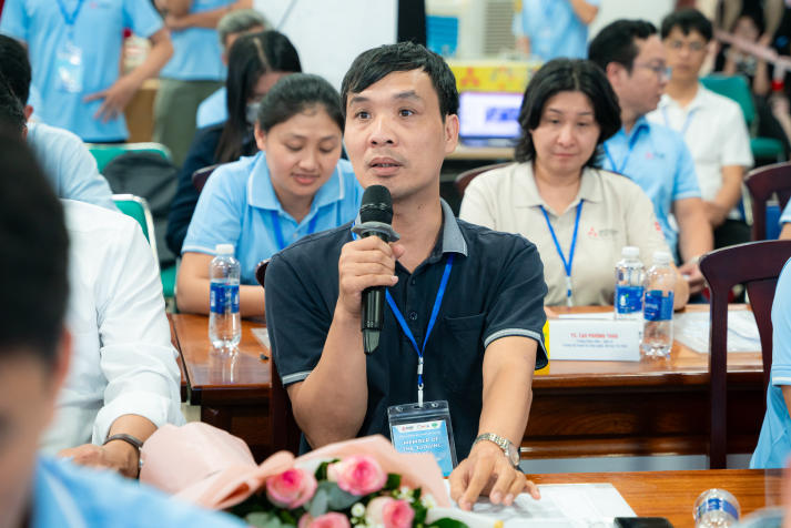 MECA 2025 Finals: HUTECH students conquer technology through practical projects 461