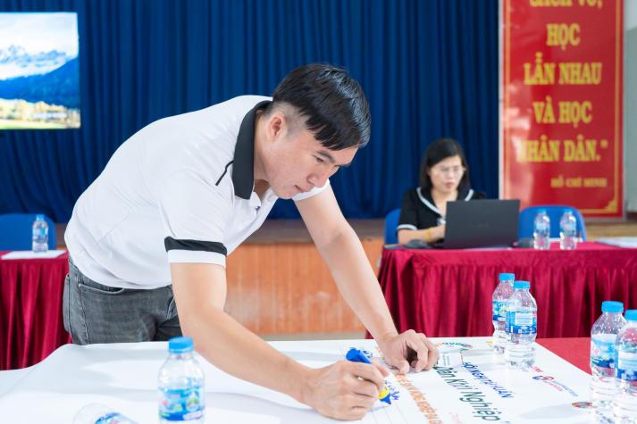 HUTECH đồng hành cùng 115 học viên xã Bình Mỹ (TP.HCM) phát triển dự án nông nghiệp đa giá trị từ thực tiễn địa phương 72
