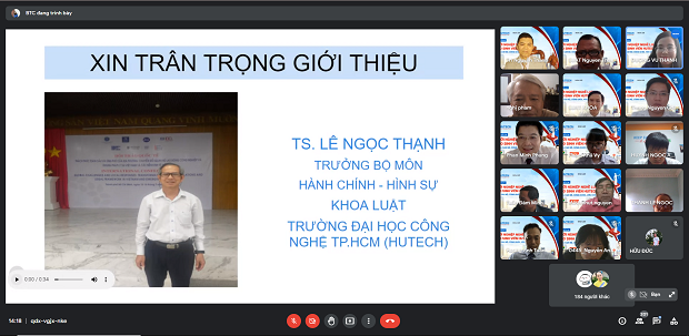 Sinh viên Khoa Luật "cập nhật" thông tin về vị trí cán bộ, công chức, viên chức từ góc nhìn chuyên gia 37