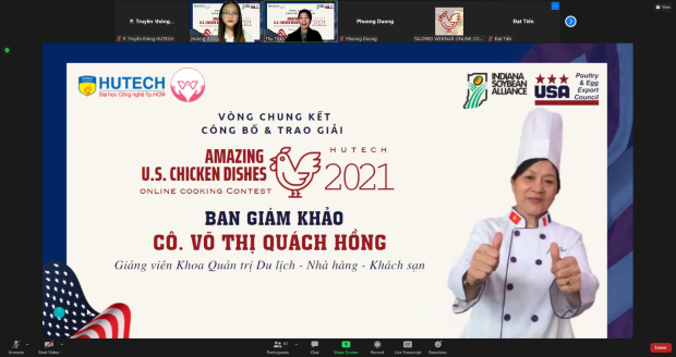 Món Gà dát vàng sốt Coca Cola chiến thắng cuộc thi Nấu ăn trực tuyến từ gà Mỹ - “Amazing U.S. Chicken Dishes" 85