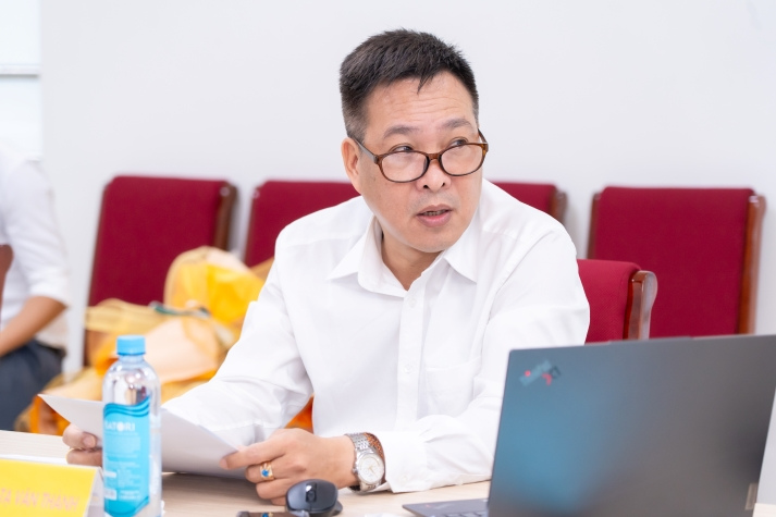 Nhiều đề tài thể hiện xu hướng tiếp thị hiện đại tại buổi bảo vệ luận văn/đề án Thạc sĩ ngành Marketing 29