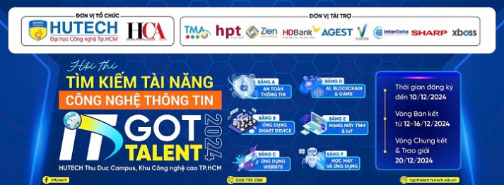 IT Got Talent 2024 - Cơ hội tỏa sáng cho sinh viên Công nghệ thông tin toàn quốc 4