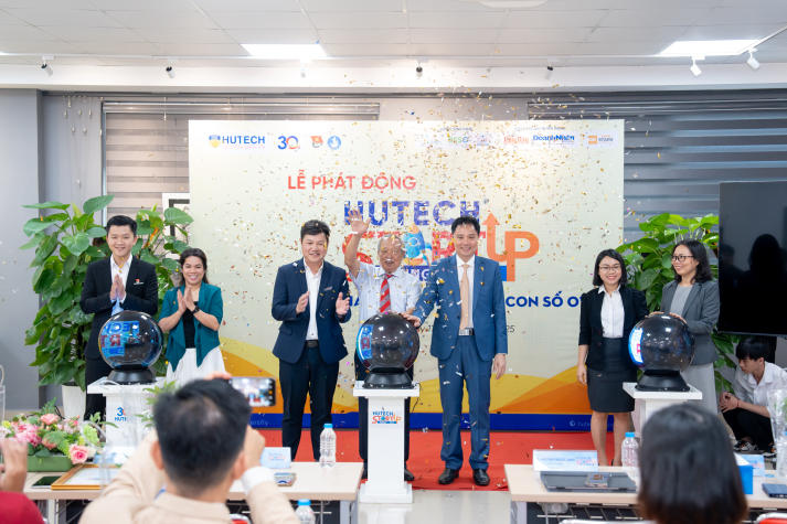Sẵn sàng bứt phá ý tưởng khởi nghiệp cùng “HUTECH Startup Wings 2026” vào 20/4 tới 33