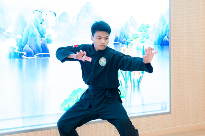 [Ảnh] Tài năng trẻ Viện Kỹ thuật thăng hoa cùng đam mê nghệ thuật 65