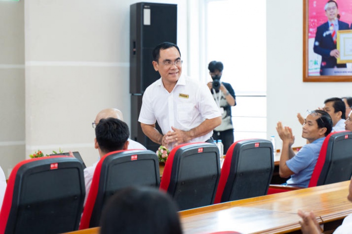 Khoa Công nghệ thông tin HUTECH tổng kết phong trào sinh viên và phát động phong trào năm học 2023-2024 51