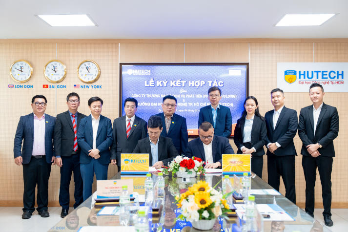 HUTECH ký kết hợp tác cùng Phát Tiến Holding, mở rộng cơ hội nghề nghiệp cho sinh viên 37