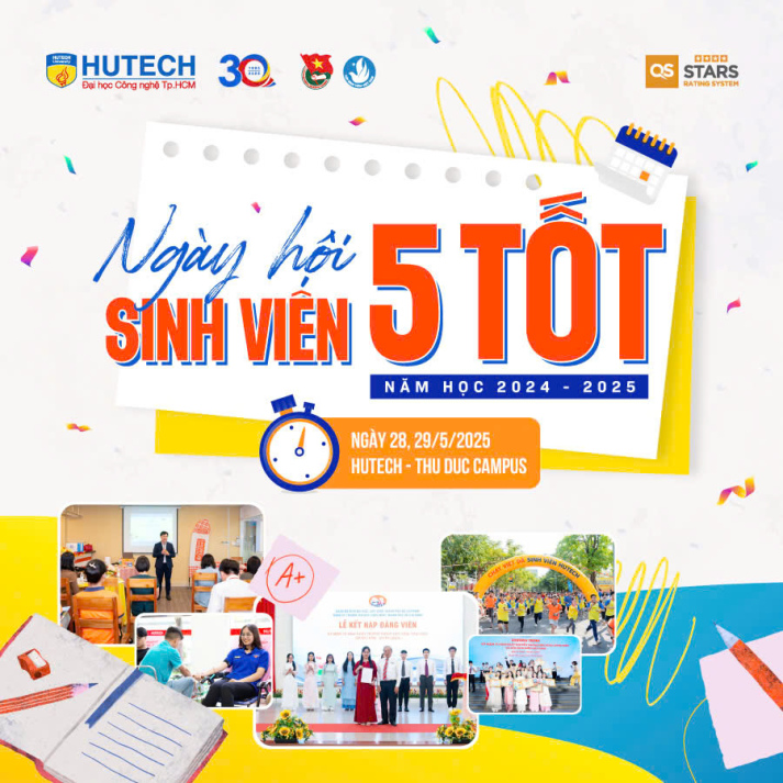 Đếm ngược đến Ngày hội “Sinh viên 5 tốt” 2025: Hành trình kết nối và bứt phá 13