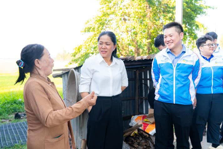 Chiến sĩ Mùa hè xanh HUTECH bắt tay thực hiện các công trình ý nghĩa tại Đồng Tháp và TP.HCM 61