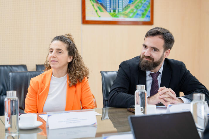 HUTECH kết nối University of Barcelona (Tây Ban Nha), mở rộng mạng lưới hợp tác giáo dục châu Âu 73