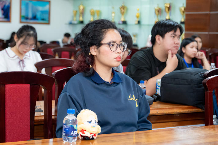 Sinh viên Khoa Marketing - Kinh doanh quốc tế tiếp cận góc nhìn thực tiễn về khởi nghiệp bền vững 59