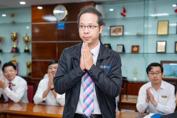 HUTECH chính thức khai mạc đánh giá ngoài 04 chương trình đào tạo trình độ Thạc sĩ theo tiêu chuẩn AUN-QA 32