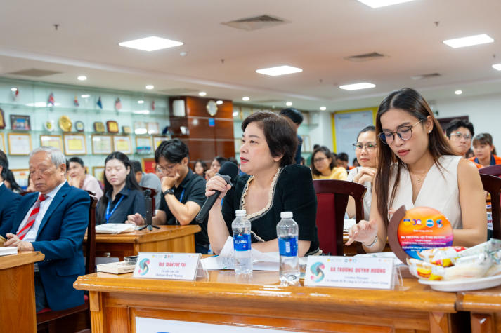 “Mầm Xanh” chiến thắng thuyết phục tại cuộc thi The Next-Gen Creators 2025 của Khoa Marketing - Kinh doanh quốc tế 93