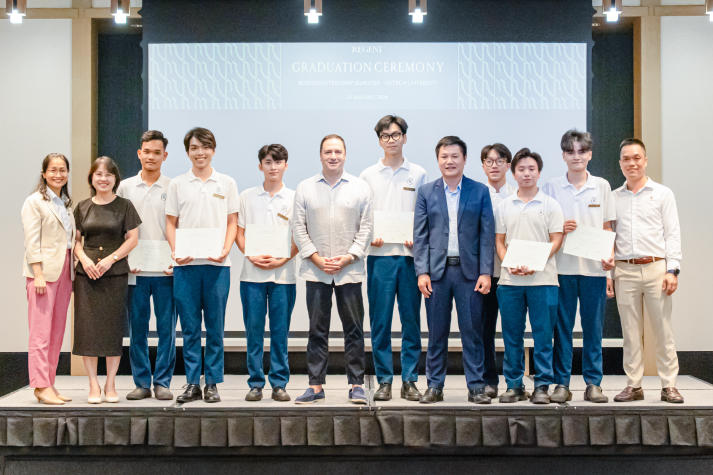 Học thật - làm thật tại môi trường 5 sao: Sinh viên HUTECH trưởng thành qua Học kỳ doanh nghiệp tại Regent Phú Quốc 50