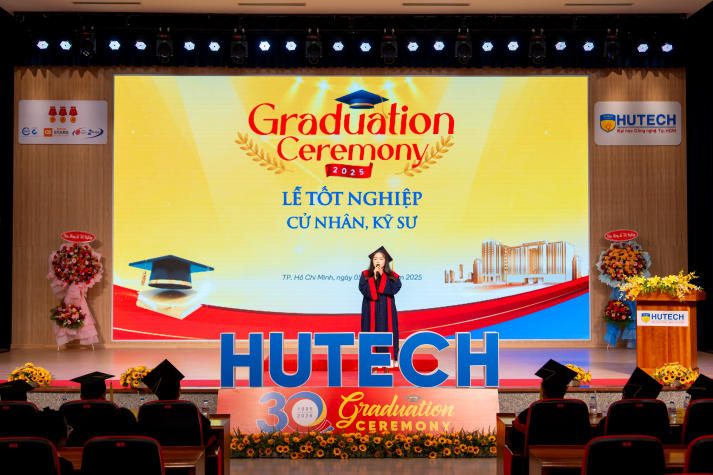Tự hào khoác áo cử nhân, sinh viên HUTECH viết tiếp hành trình tương lai 51