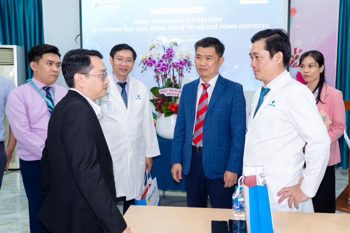 Bệnh viện Hoàn Mỹ Sài Gòn trở thành cơ sở thực hành lâm sàng của Trường Y và Khoa học Sức khỏe HUTECH 46