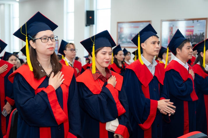 Hoa khôi Sinh viên Thế giới 2019 Nguyễn Thị Thanh Khoa dự định sẽ học tiếp thạc sĩ tại HUTECH 117