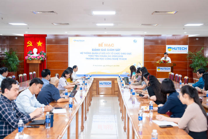 Bế mạc đợt đánh giá theo tiêu chuẩn ISO 21001:2018, HUTECH được ghi nhận nhiều điểm mạnh nổi bật 59